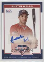 Austin Wells #/399