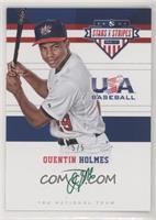 Quentin Holmes #/5