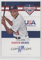 Quentin Holmes [EX to NM] #/499
