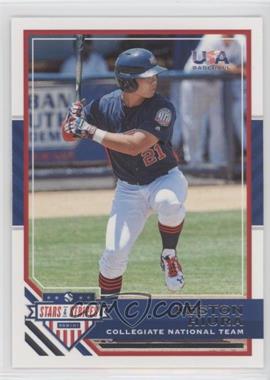 2017 Panini USA Baseball Stars & Stripes - [Base] #14 - Keston Hiura