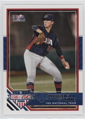 2017 Panini USA Baseball Stars & Stripes - [Base] #40 - Mitchell Stone