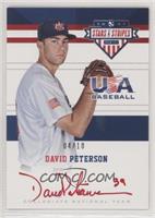 David Peterson #/10