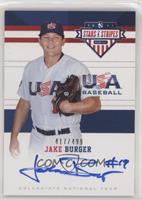 Jake Burger [EX to NM] #/499