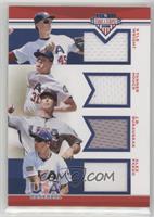 Alex Faedo, J.B. Bukauskas, Kyle Wright, Tanner Houck #/199