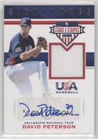 David Peterson (Blue Ink) #/299