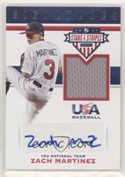 Zach Martinez #/99