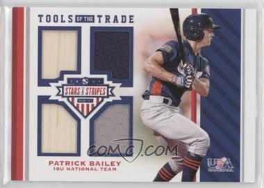 2017 Panini USA Baseball Stars & Stripes - Tools of the Trade #40 - Patrick Bailey /199