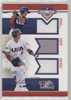 Jeren Kendall, Royce Lewis, Quentin Holmes #/199