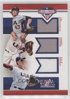 J.B. Bukauskas, Hagen Danner, Kyle Wright #/199