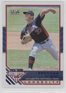 2017 Panini USA Baseball Stars & Stripes Longevity - [Base] - Sapphire #18 - Brendan McKay /49