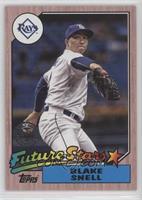 Future Stars - Blake Snell #/25