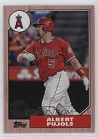 Albert Pujols #/25