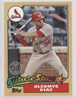 Future Stars - Aledmys Diaz #/10