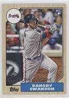 Dansby Swanson [EX to NM]