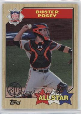 2017 Topps - 1987 Design #87-119 - All-Star - Buster Posey