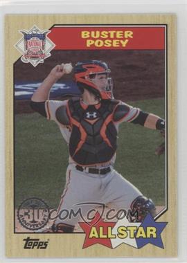 2017 Topps - 1987 Design #87-119 - All-Star - Buster Posey