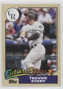 2017 Topps - 1987 Design #87-51 - Future Stars - Trevor Story