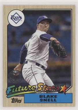 2017 Topps - 1987 Design #87-72 - Future Stars - Blake Snell