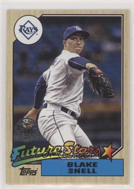 2017 Topps - 1987 Design #87-72 - Future Stars - Blake Snell