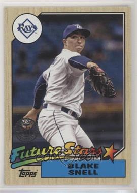 2017 Topps - 1987 Design #87-72 - Future Stars - Blake Snell