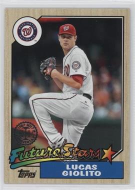 2017 Topps - 1987 Design #87-83 - Future Stars - Lucas Giolito