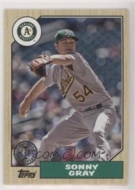 2017 Topps - 1987 Design #87-87 - Sonny Gray