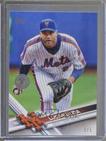 Lucas Duda, Eric Campbell (Photo is Eric Campbell) #/1