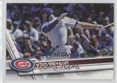 2017 Topps - [Base] - All-Star Game 2017 #1 - Kris Bryant