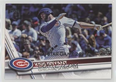 2017 Topps - [Base] - All-Star Game 2017 #1 - Kris Bryant