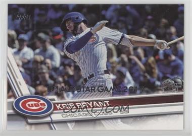 2017 Topps - [Base] - All-Star Game 2017 #1 - Kris Bryant