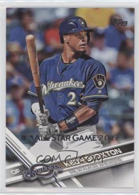 2017 Topps - [Base] - All-Star Game 2017 #182 - Keon Broxton