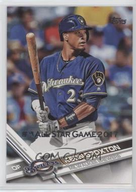 2017 Topps - [Base] - All-Star Game 2017 #182 - Keon Broxton