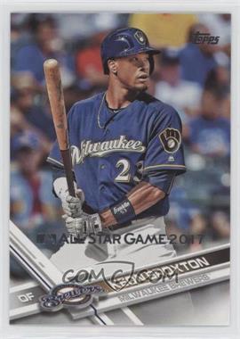 2017 Topps - [Base] - All-Star Game 2017 #182 - Keon Broxton