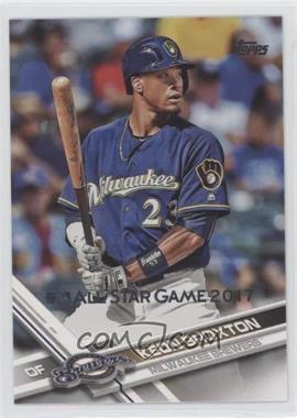 2017 Topps - [Base] - All-Star Game 2017 #182 - Keon Broxton