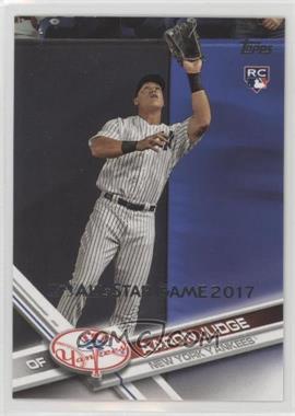 2017 Topps - [Base] - All-Star Game 2017 #287 - Aaron Judge