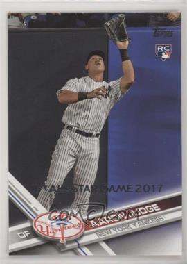 2017 Topps - [Base] - All-Star Game 2017 #287 - Aaron Judge