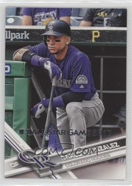 2017 Topps - [Base] - All-Star Game 2017 #425 - Carlos Gonzalez