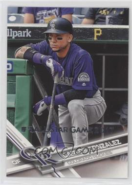 2017 Topps - [Base] - All-Star Game 2017 #425 - Carlos Gonzalez