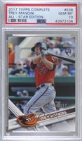 Trey Mancini [PSA 10 GEM MT]