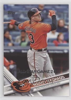 2017 Topps - [Base] - All-Star Game 2017 #649 - Manny Machado