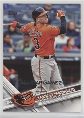 2017 Topps - [Base] - All-Star Game 2017 #649 - Manny Machado