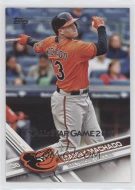 2017 Topps - [Base] - All-Star Game 2017 #649 - Manny Machado [EX to NM]