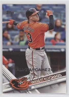 2017 Topps - [Base] - All-Star Game 2017 #649 - Manny Machado