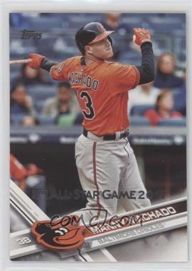 2017 Topps - [Base] - All-Star Game 2017 #649 - Manny Machado