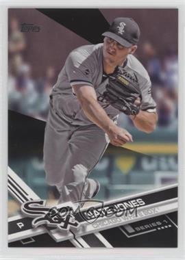 2017 Topps - [Base] - Black #100 - Nate Jones /66