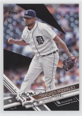 2017 Topps - [Base] - Black #105 - Francisco Rodriguez /66