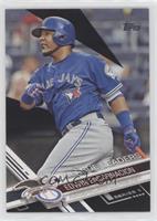 League Leaders - Edwin Encarnacion #/66