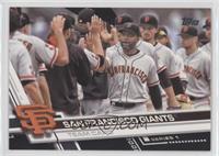 San Francisco Giants #/66