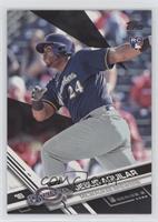 Jesus Aguilar #/66