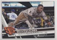 Eduardo Nunez #/66